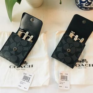 NWT. Coach Grooming Kit, 1 left